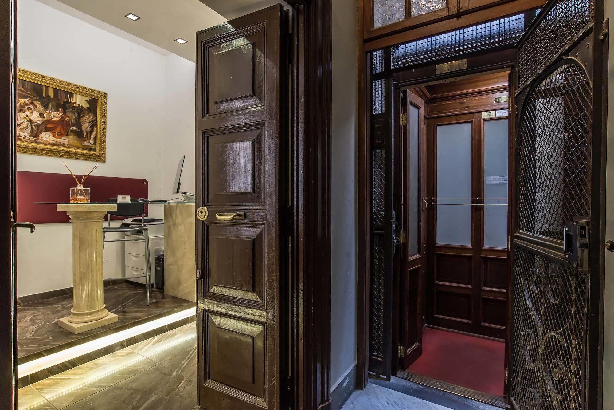Pantheon Caesar Relais Gasthof Rom